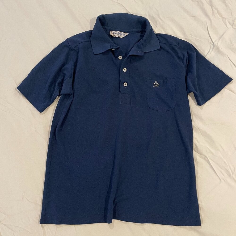 Vintage Penguin polo Large